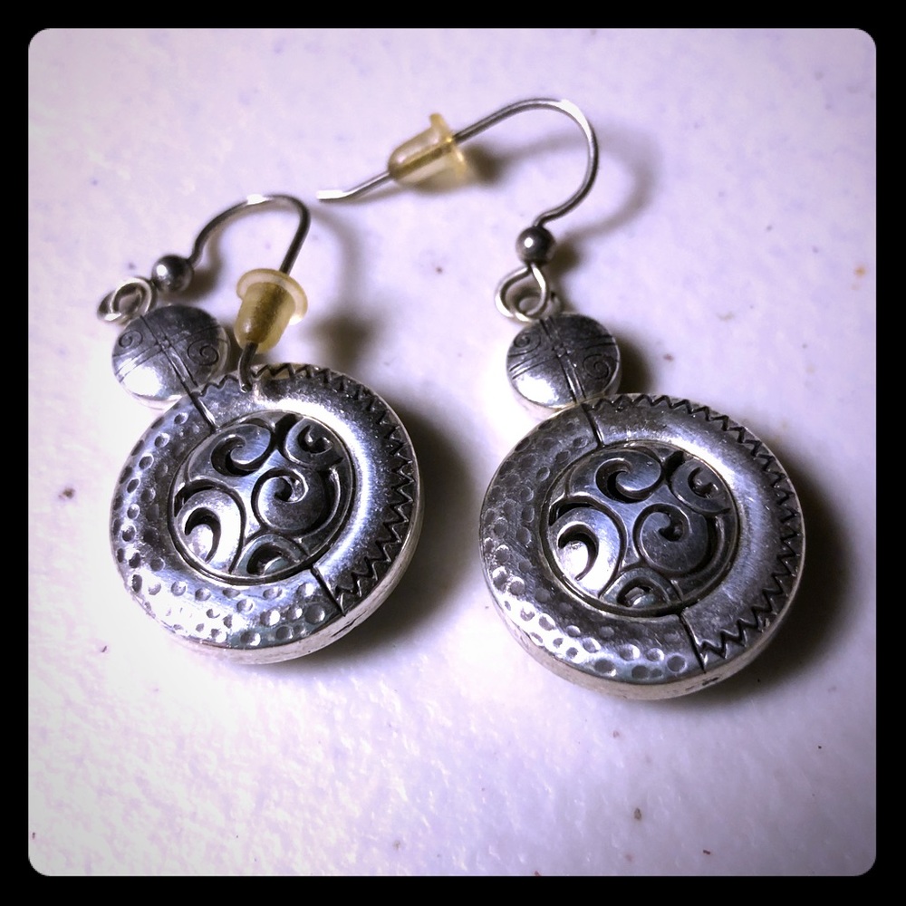 Brighton French wire earrings